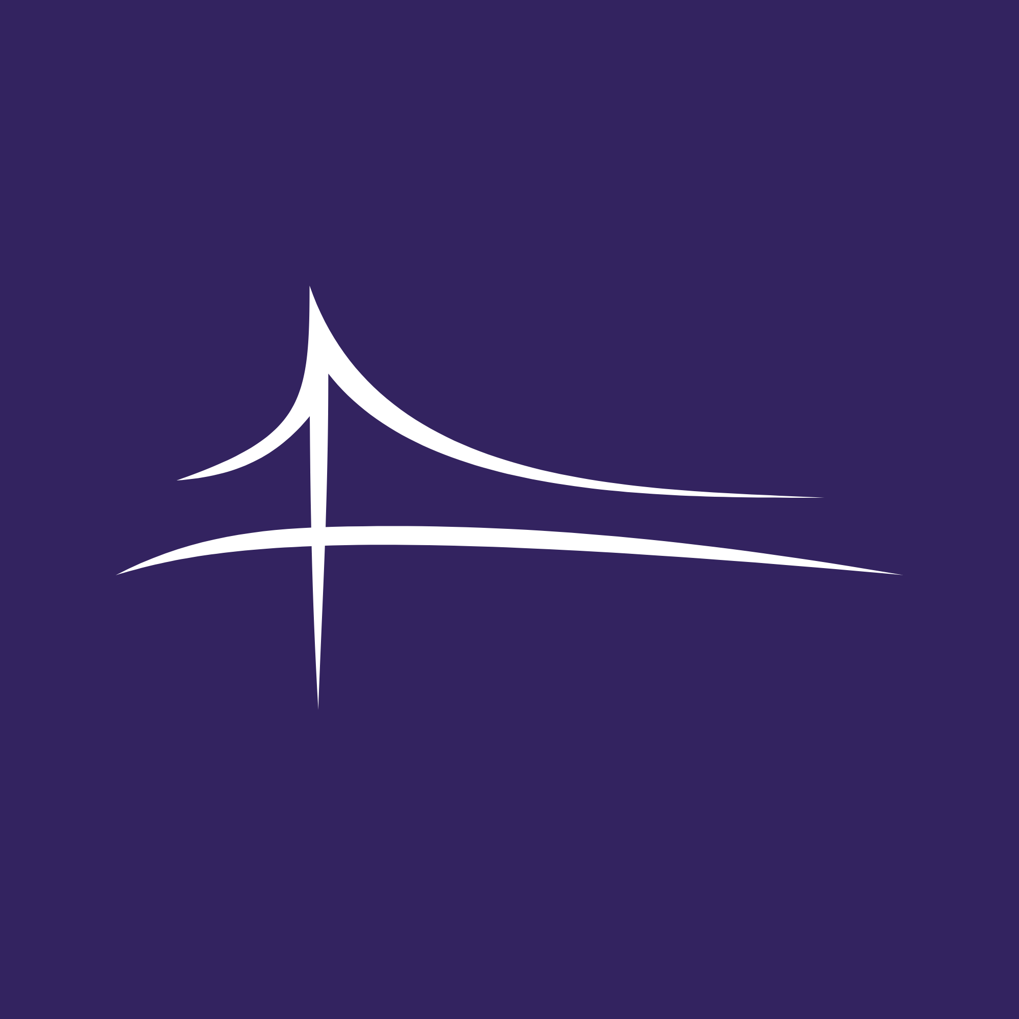ECHO AI — Logo mov pentru website